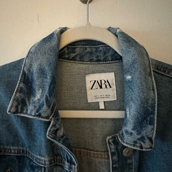 ZARA Denim Jacket - Picture 2 of 6